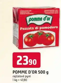 Trefa POMME D'OR 500 g rajčatové pyré nabídka