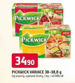 Trefa PICKWICK VARIACE nabídka