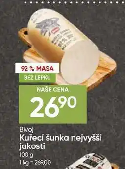 Hruška Kuřecí šunka nejvyšší jakosti nabídka