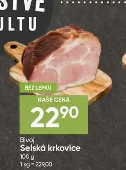 Hruška Selská krkovice nabídka