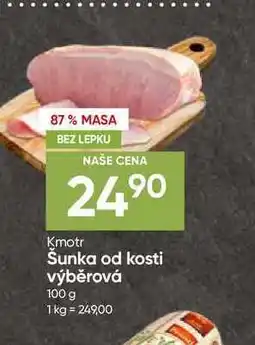 Hruška Šunka od kosti výběrová nabídka