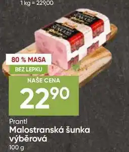 Hruška Malostranská šunka výběrová nabídka