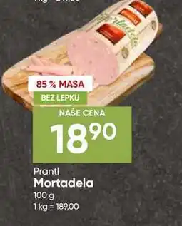 Hruška Mortadela nabídka