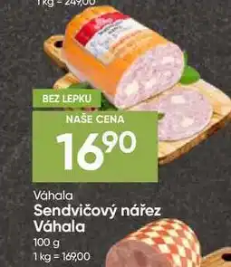 Hruška Sendvičový nářez nabídka