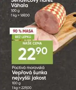 Hruška Vepřová šunka nejvyšší jakost nabídka