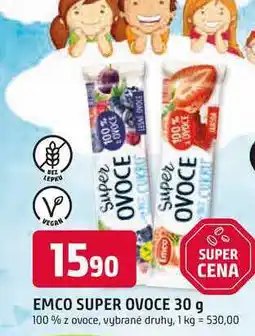 Trefa EMCO SUPER OVOCE nabídka