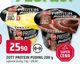 Trefa ZOTT PROTEIN PUDING nabídka