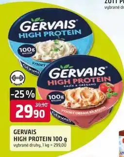 Trefa GERVAIS HIGH PROTEIN nabídka