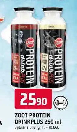 Trefa ZOTT PROTEIN DRINK PLUS nabídka