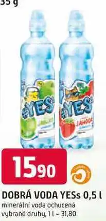 Trefa DOBRÁ VODA YESS nabídka