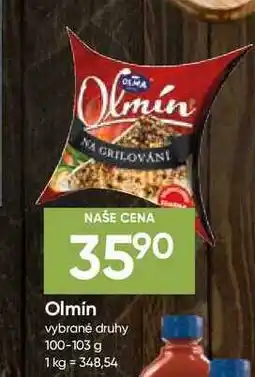 Hruška Olmín vybrané druhy nabídka