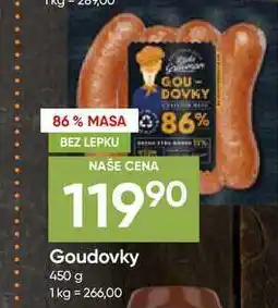 Hruška Goudovky nabídka