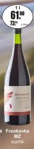 Adam Frankovka MZ suché nabídka