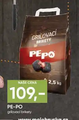 Hruška PE-PO grilovaci brikety nabídka