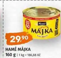 Trefa Hamé Májka nabídka