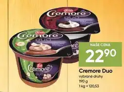 Hruška Cremore Duo vybrané druhy nabídka