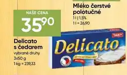 Hruška Delicato s čedarem vybrané druhy nabídka