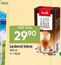 Hruška Tatra Ledová káva nabídka