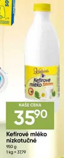 Hruška Kefírové mléko nízkotučné nabídka