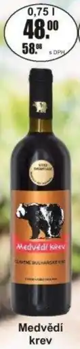 Adam Medvědí krev nabídka