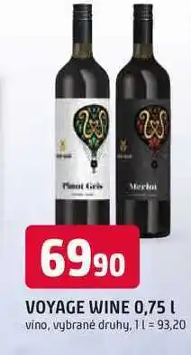 Trefa VOYAGE WINE nabídka