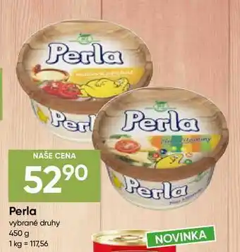 Perla vybrané druhy