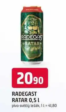 Trefa RADEGAST RATAR nabídka