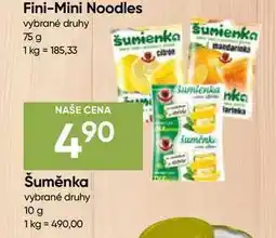 Hruška Šuměnka vybrané druhy nabídka