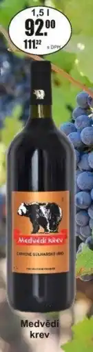 Adam Medvědí krev nabídka