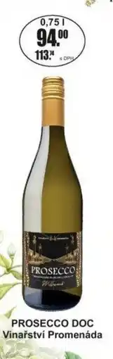 Adam PROSECCO DOC Vinařství Promenáda nabídka