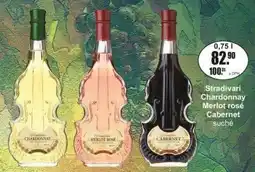 Adam Stradivari Chardonnay Merlot rosé Cabernet suché nabídka