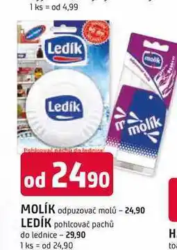 Trefa LEDÍK pohlcovač pachů do lednice nabídka