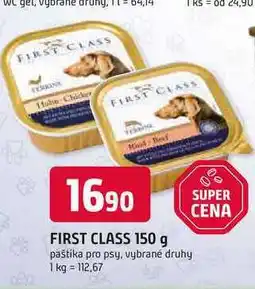 Trefa FIRST CLASS 150 g paštika pro psy nabídka