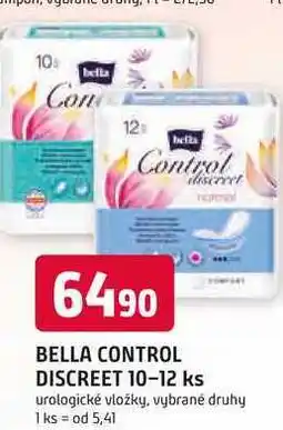 Trefa Bella Control Lady mini urologické vložky 12 ks nabídka