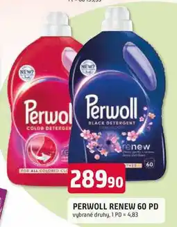 Trefa PERWOLL RENEW 60 PD nabídka