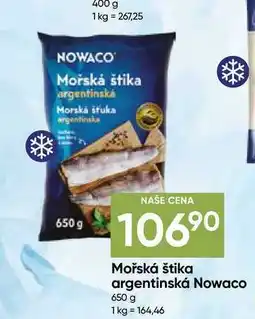 Hruška NOWACO Mořská štika argentinská nabídka