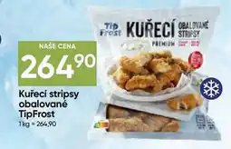 Hruška Tip Frost Kuřecí stripsy obalované nabídka