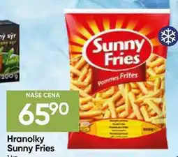 Hruška Sunny Fries Pommes Frites nabídka