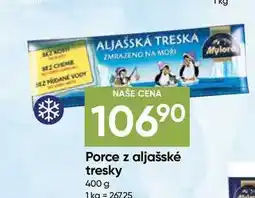 Hruška Mylord Porce z aljašské tresky nabídka