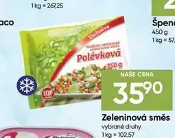 Hruška IOF Exclusive Polévková nabídka