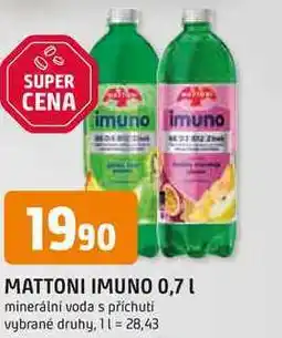 Trefa MATTONI IMUNO nabídka