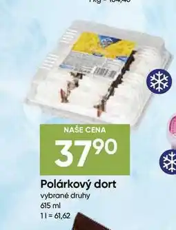 Hruška Polárkový dort vybrané druhy nabídka