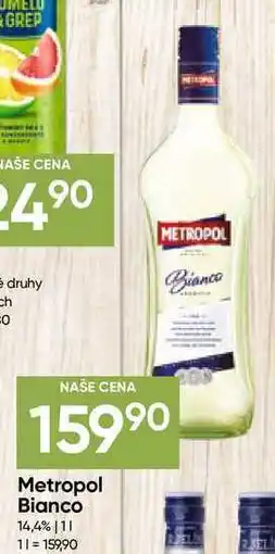 Hruška Metropol Bianco 14,4% nabídka