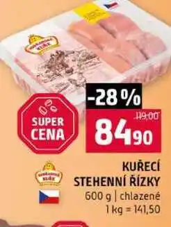Terno KUŘECÍ STEHENNÍ ŘÍZKY 600 g chlazené nabídka