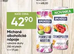 Hruška Amundsen Míchané alkoholické nápoje vybrané druhy 250 ml plech nabídka