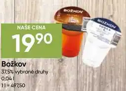 Hruška Božkov Vodka nabídka