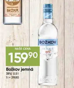 Hruška Božkov jemná 38% nabídka