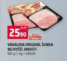 Terno VÁHALOVA ORIGINÁL ŠUNKA NEJVYŠŠÍ JAKOSTI nabídka