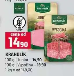 Terno KRAHULIK 100 g Junior 100 g Vysočina nabídka