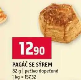 Terno PAGÁČ SE SÝREM 82 g pečivo dopečené nabídka
